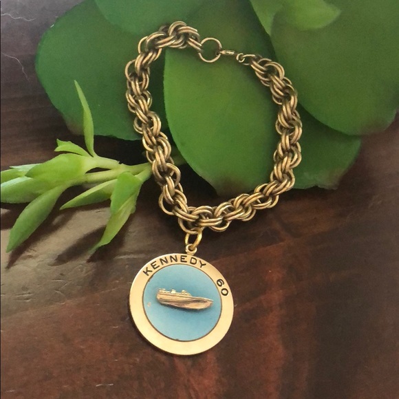 Jolle Jewelry - EXT RARE Jolle JFK Presidential Campaign Bracelet